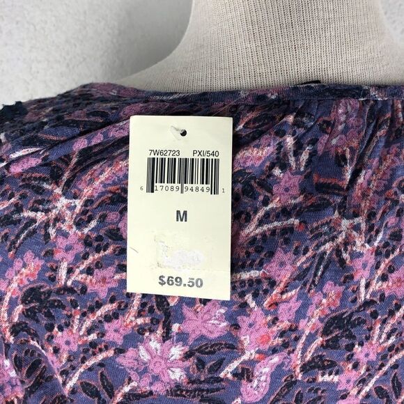 NWT Lucky Brand Long Sleeve Tunic Size M - Picture 7 of 8